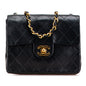 Chanel Gabrielle Lambskin Black Shoulder Bag Style 19