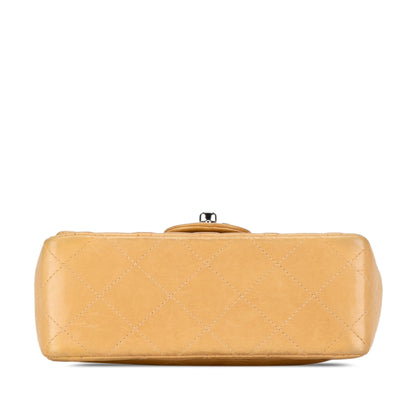 Chanel Gabrielle Lambskin Brown Shoulder Bag Style 4