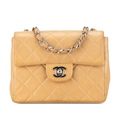 Chanel Gabrielle Lambskin Brown Shoulder Bag Style 4