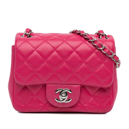 Chanel Gabrielle Lambskin Pink Shoulder Bag Style 4