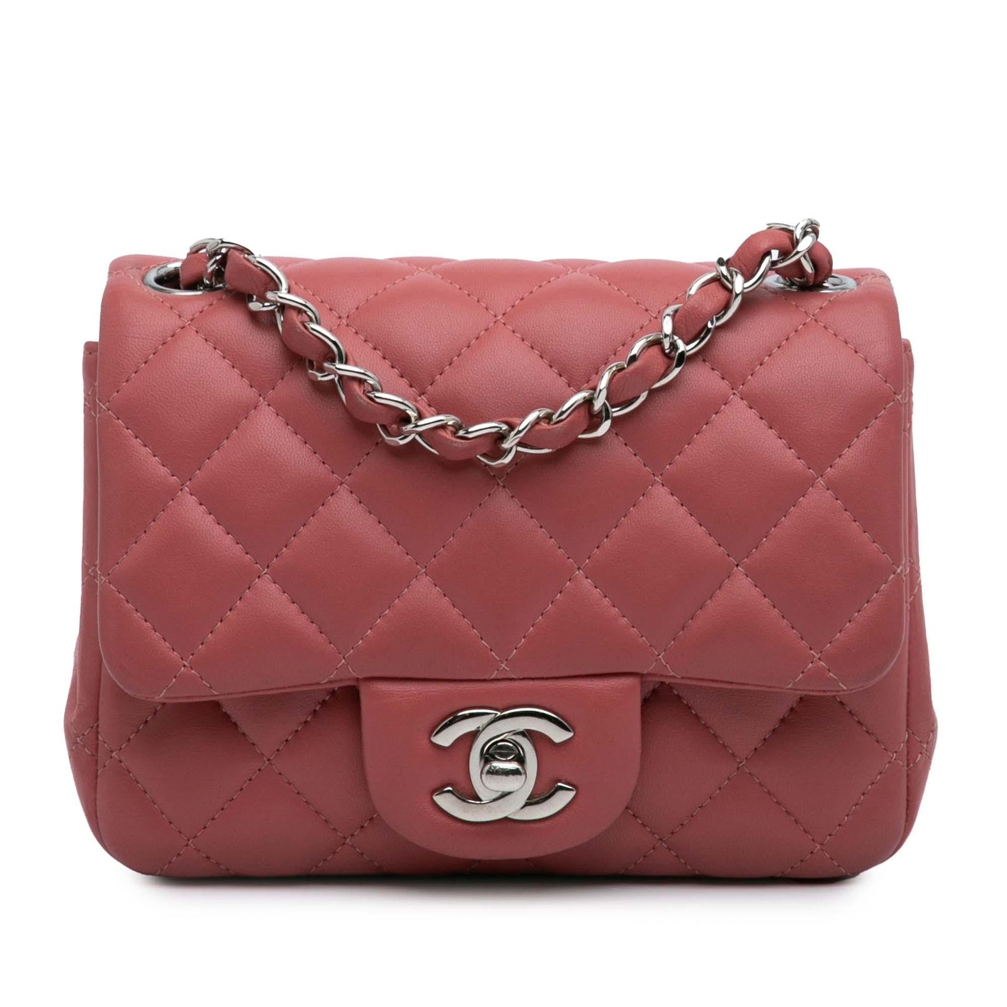 Chanel Gabrielle Lambskin Pink Shoulder Bag