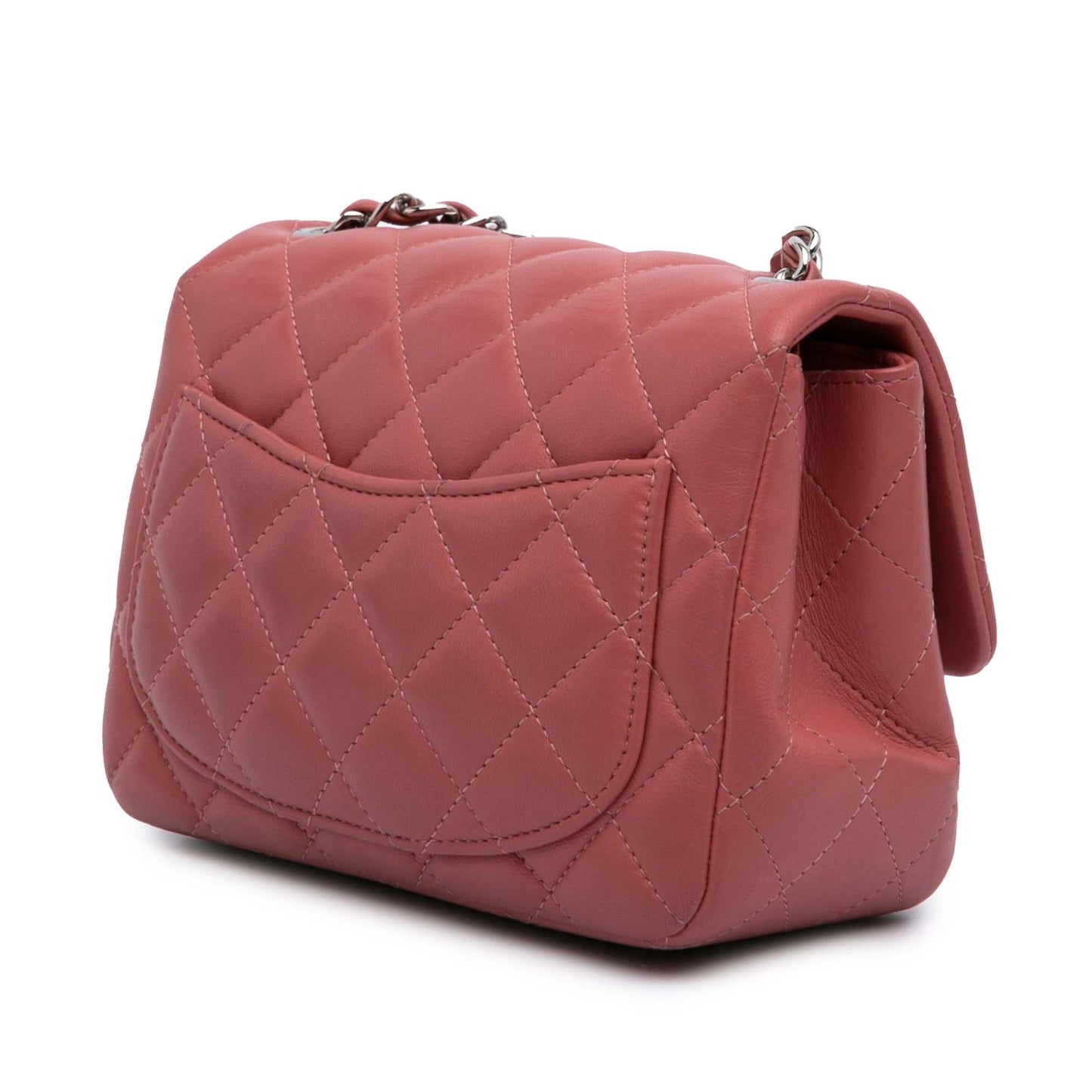 Chanel Gabrielle Lambskin Pink Shoulder Bag