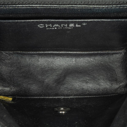 Chanel Gabrielle Patent Leather Black Shoulder Bag Style 16