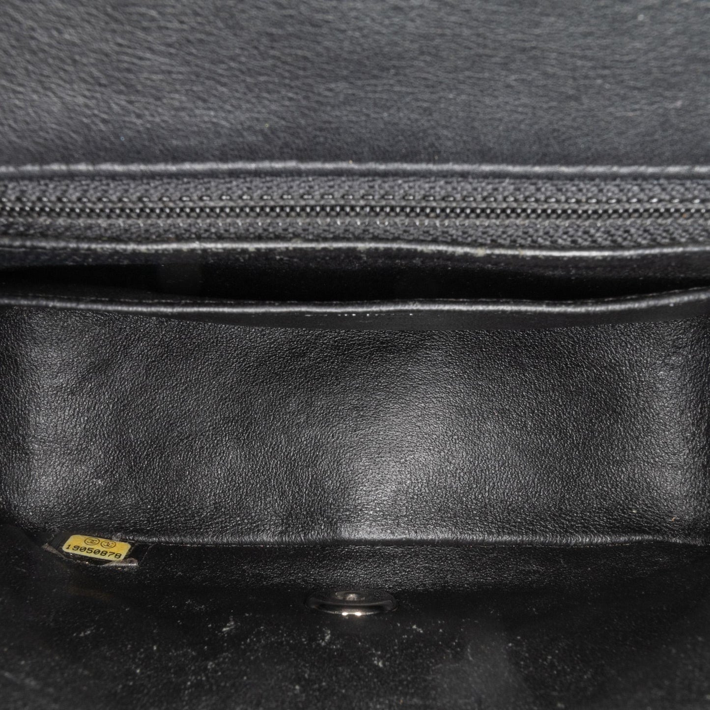 Chanel Gabrielle Patent Leather Black Shoulder Bag Style 17