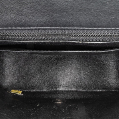 Chanel Gabrielle Patent Leather Black Shoulder Bag Style 17