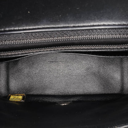 Chanel Gabrielle Patent Leather Black Shoulder Bag Style 8