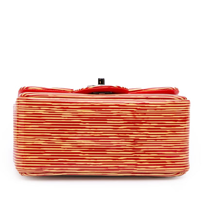 Chanel Gabrielle Patent Leather Red Shoulder Bag