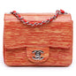 Chanel Gabrielle Patent Leather Red Shoulder Bag
