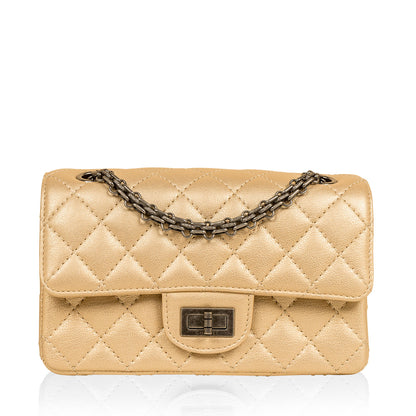 Chanel Classic Flap Caviar Gold Shoulder Bag Caviar