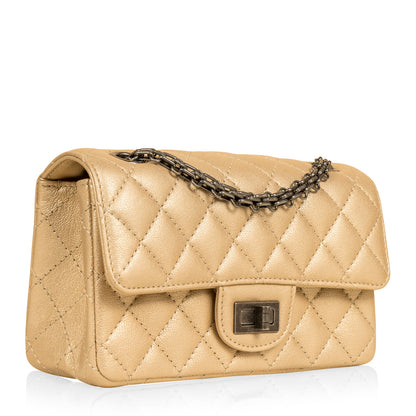 Chanel Classic Flap Caviar Gold Shoulder Bag Caviar
