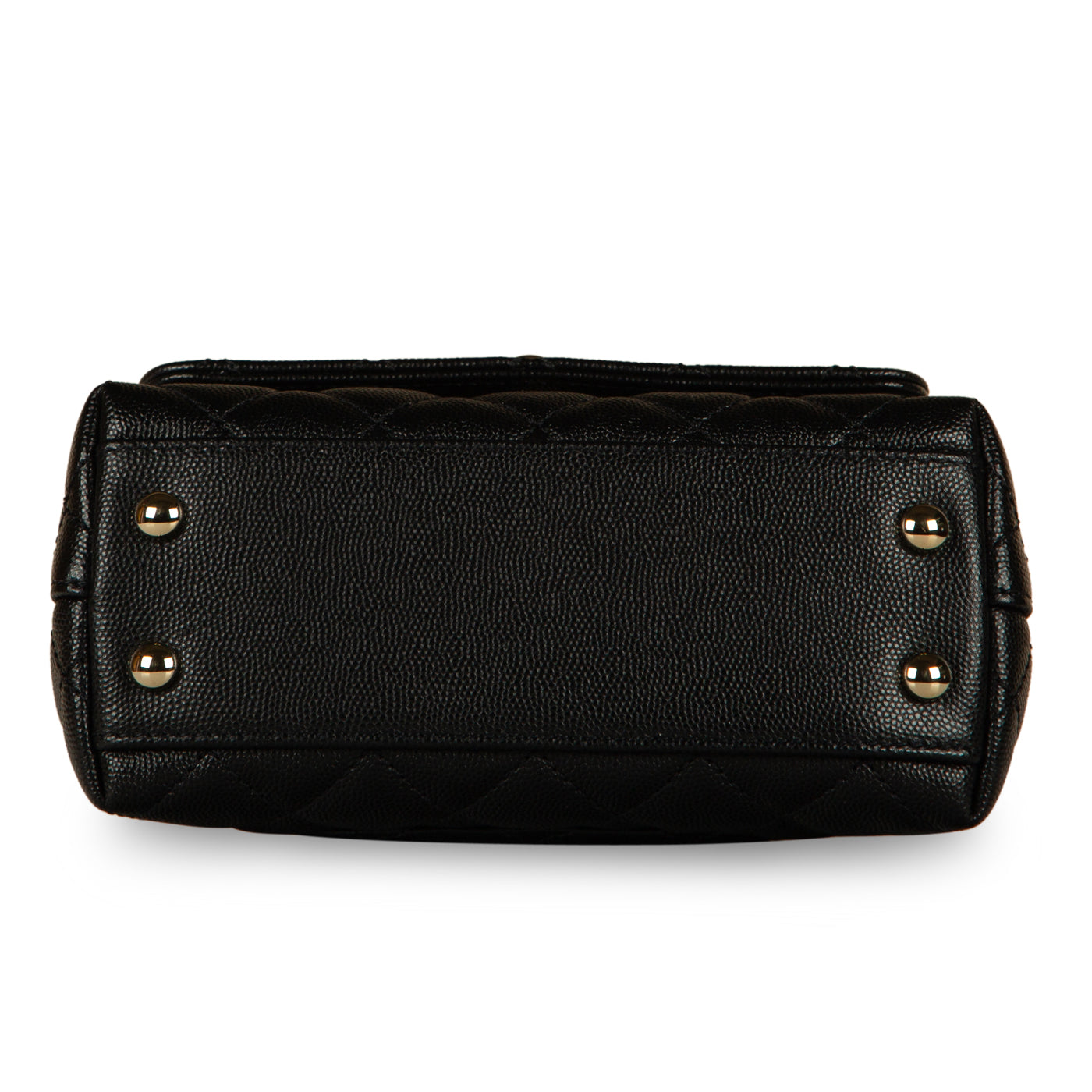 Chanel Coco Handle Caviar Black Shoulder Bag Style 5