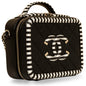 Chanel Vanity Lambskin Black Clutch Style 5