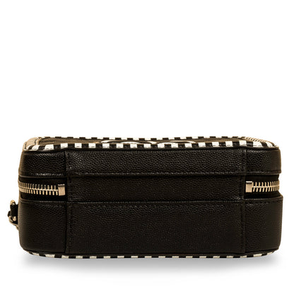 Chanel Vanity Lambskin Black Clutch Style 5