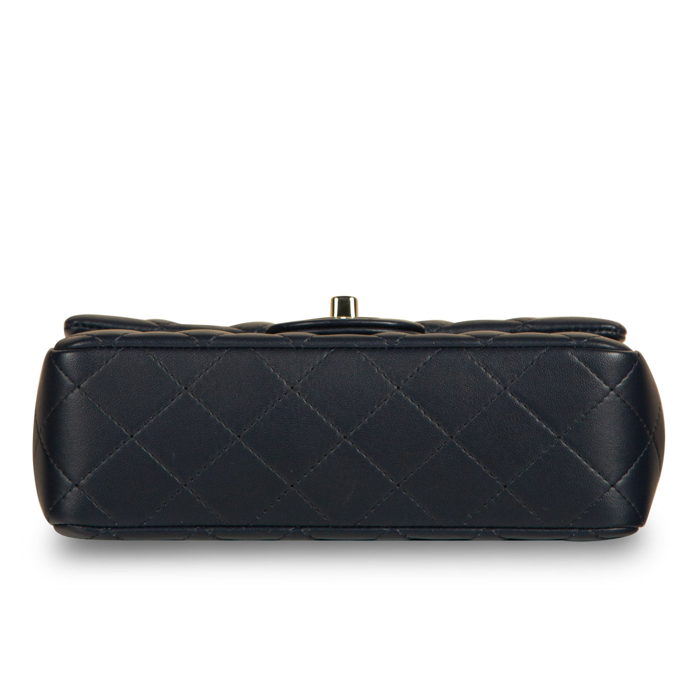 Chanel Classic Flap Lambskin Black Shoulder Bag Style 185