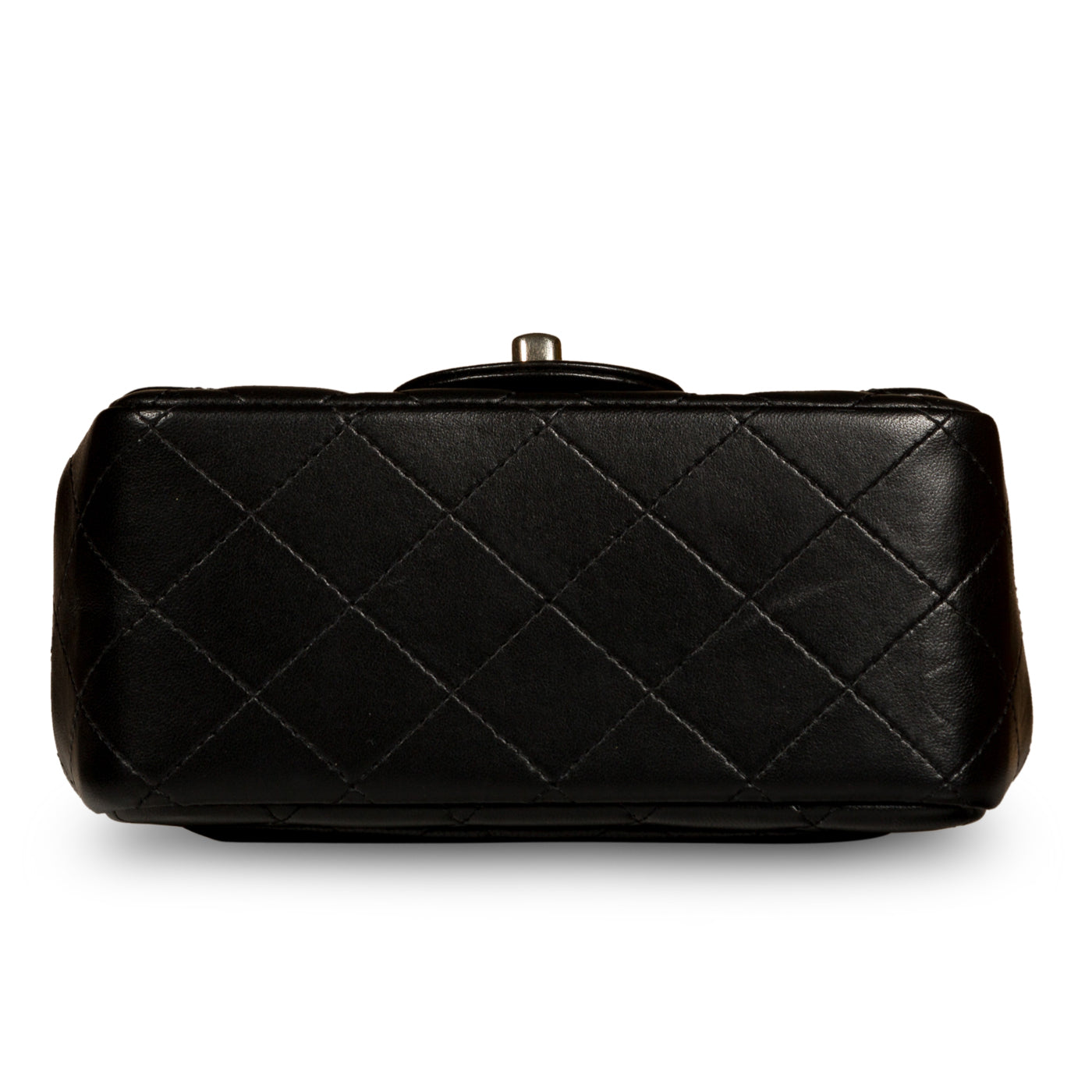 Chanel Classic Flap Lambskin Black Shoulder Bag Style 226