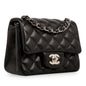 Chanel Classic Flap Lambskin Black Shoulder Bag Style 235