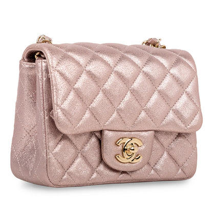 Chanel Classic Flap Lambskin Black Shoulder Bag Style 238