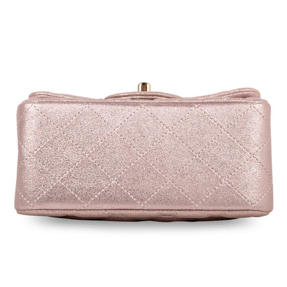 Chanel Classic Flap Lambskin Black Shoulder Bag Style 238