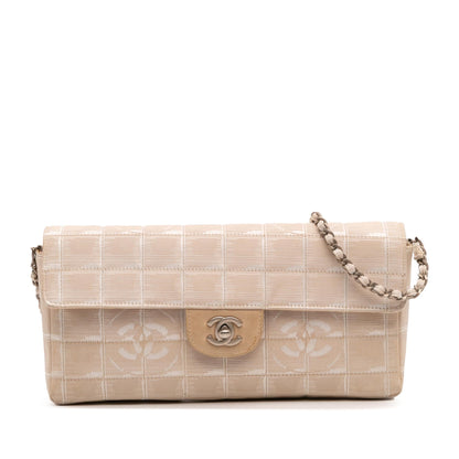 Chanel Gabrielle Brown Shoulder Bag Brown
