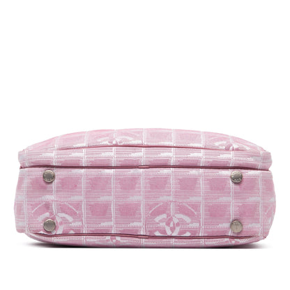 Chanel New Travel Line Nylon Satchel
