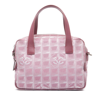 Chanel New Travel Line Nylon Satchel