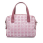 Chanel New Travel Line Nylon Satchel