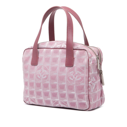 Chanel New Travel Line Nylon Satchel