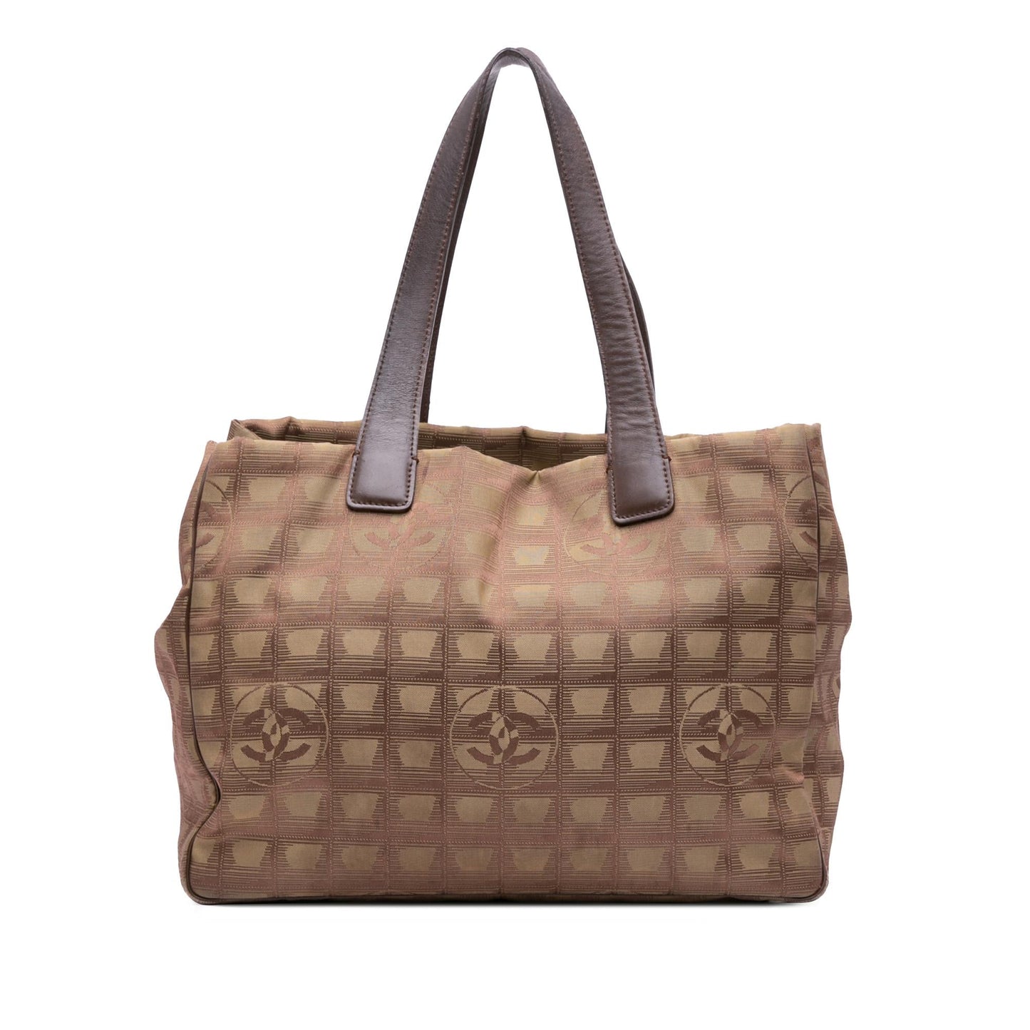 Chanel Gabrielle Brown Tote Bag Style 5