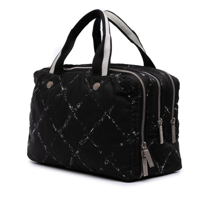 Chanel Gabrielle Black Shoulder Bag