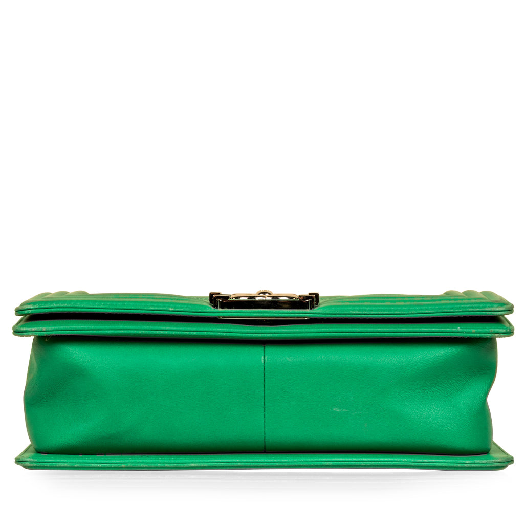 Chanel Pvc Iridescent Boy Bag Medium