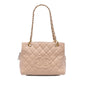 Chanel Gabrielle Caviar Brown Tote Bag Style 9