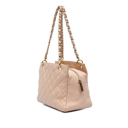 Chanel Gabrielle Caviar Brown Tote Bag Style 9