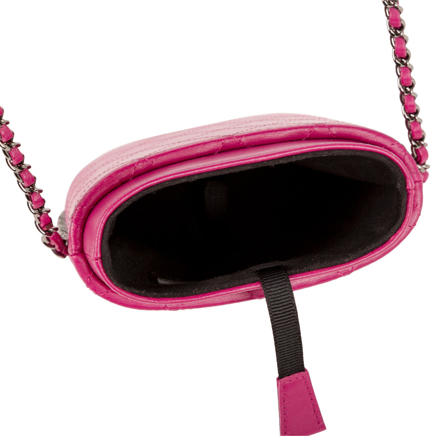 Chanel Luxury Lambskin Black Clutch Style 3