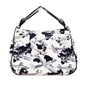 Chanel Printed Canvas Coco Airline Handbag
