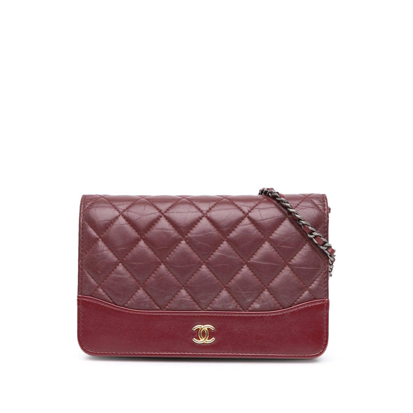 Chanel Gabrielle Calfskin Red Crossbody