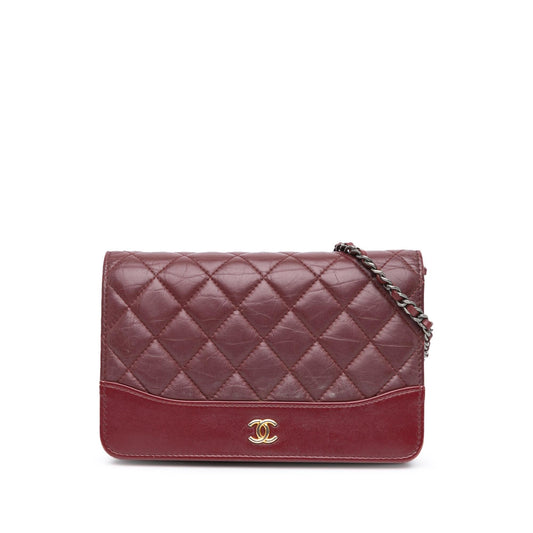 Chanel Gabrielle Calfskin Red Crossbody