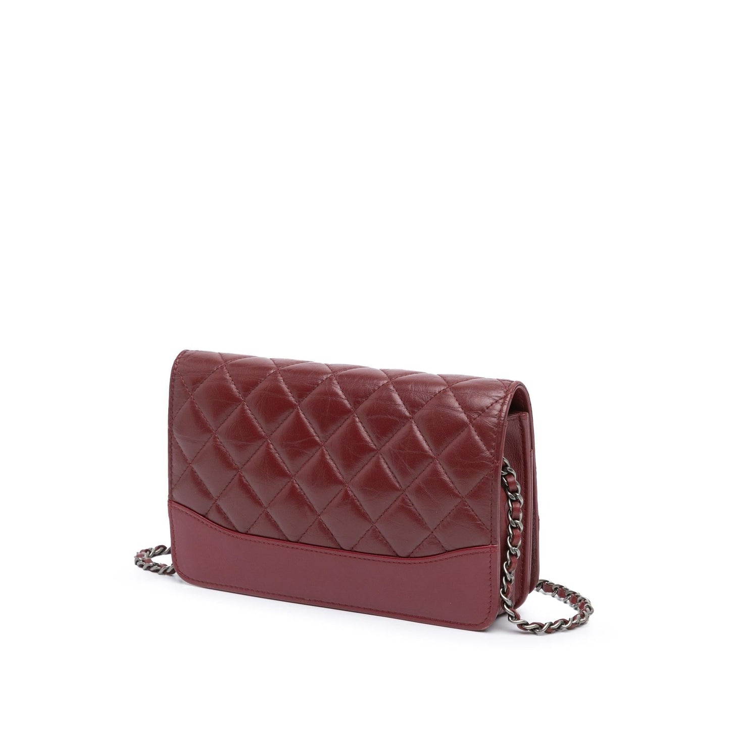 Chanel Gabrielle Calfskin Red Crossbody