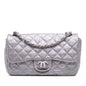 Chanel Quilted Aged Calfskin On The Rocks Flap