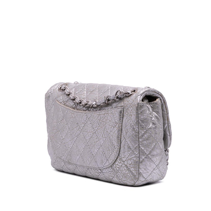 Chanel Quilted Aged Calfskin On The Rocks Flap