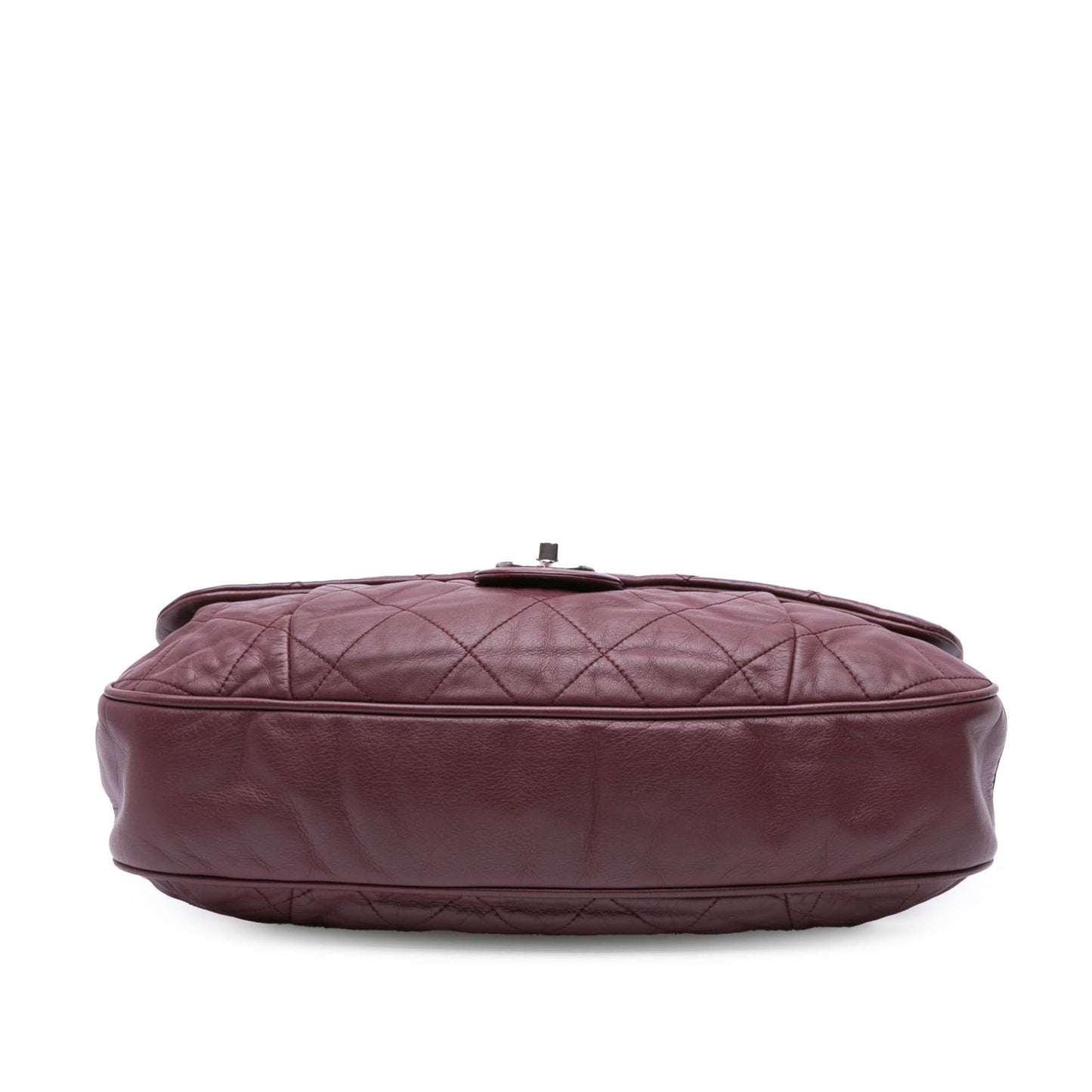 Chanel Quilted Calfskin Coco Pleats Flap