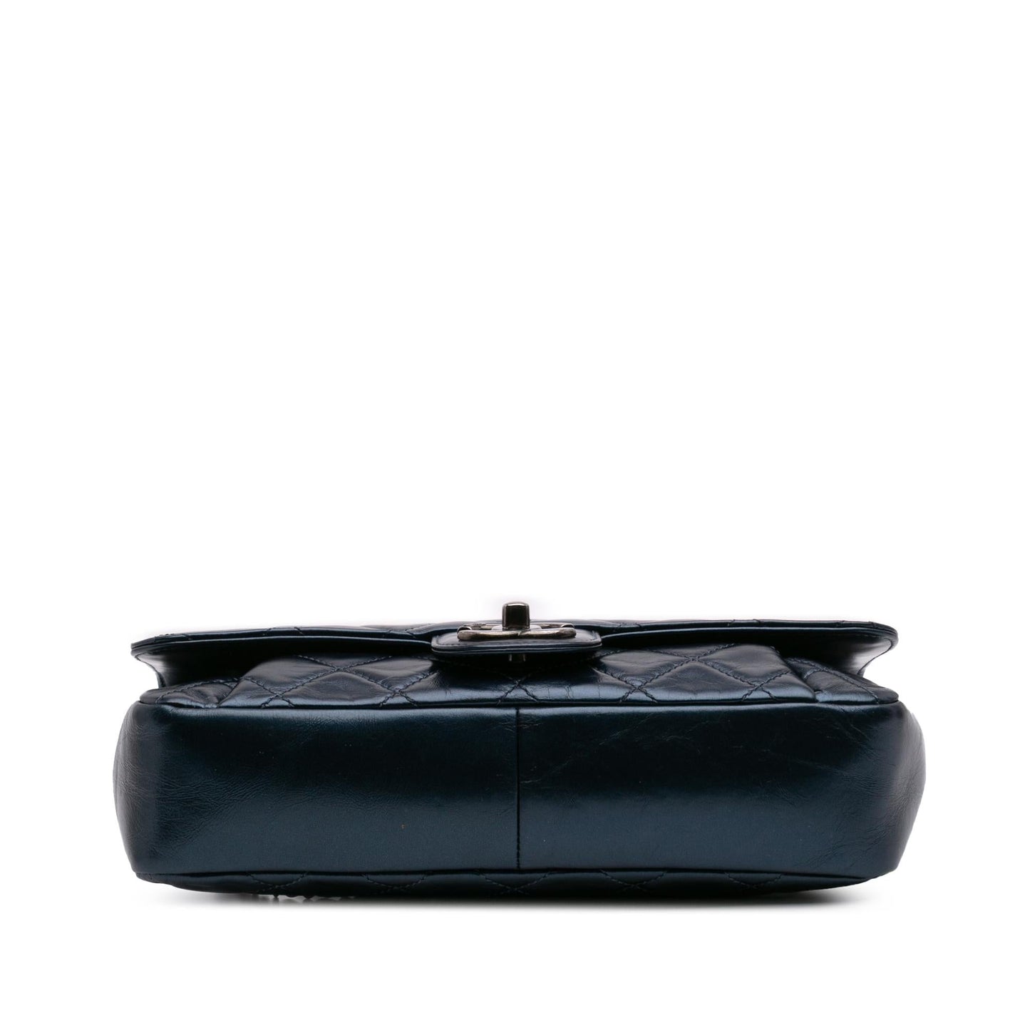 Chanel Gabrielle Calfskin Blue Shoulder Bag Style 2
