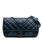 Chanel Gabrielle Calfskin Blue Shoulder Bag Style 2