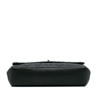 Chanel Gabrielle Caviar Black Shoulder Bag Style 9
