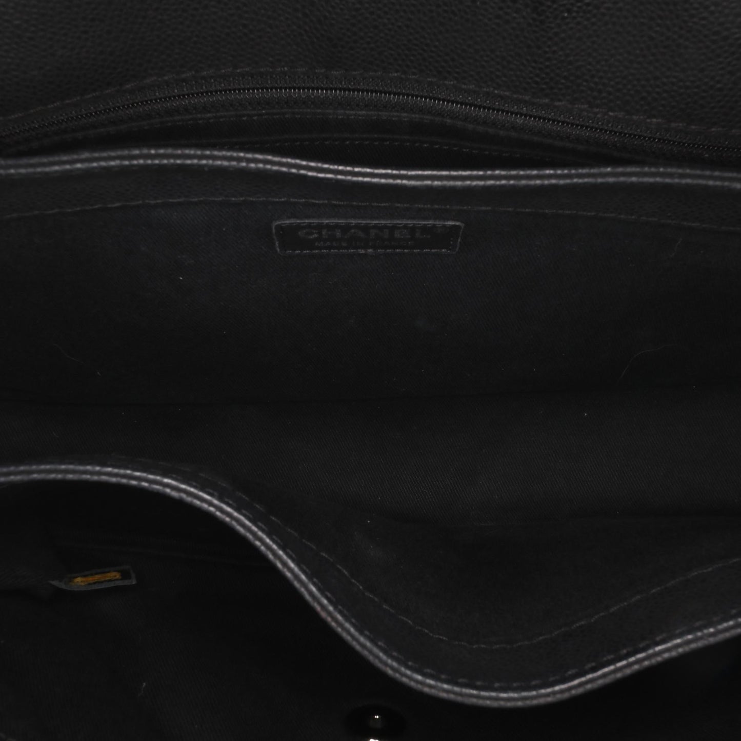 Chanel Gabrielle Caviar Black Shoulder Bag Style 9