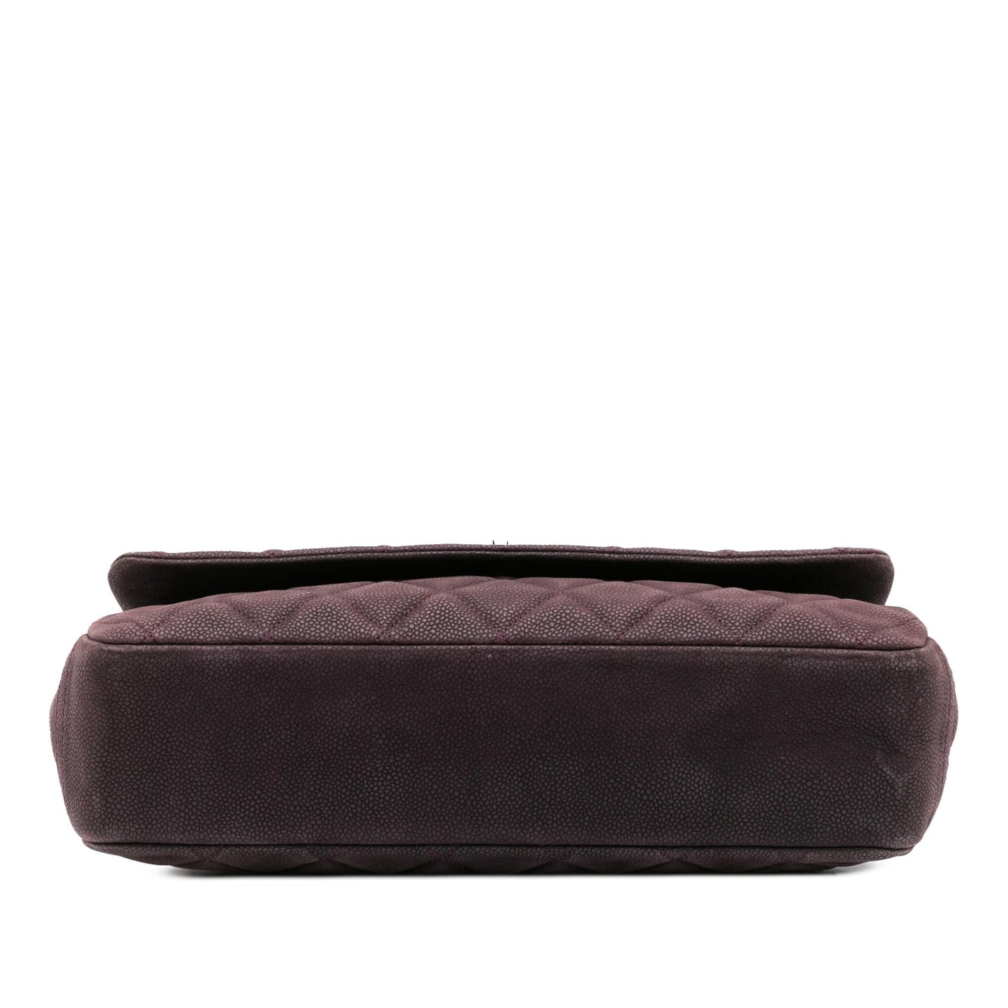 Chanel Quilted Iridescent Caviar Pearly Flap