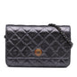 Chanel Gabrielle Lambskin Silver Crossbody