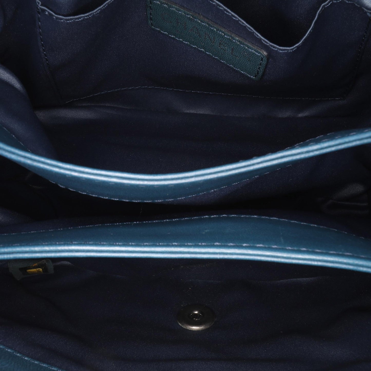 Chanel Quilted Lambskin Accordion Flap