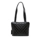 Chanel Gabrielle Lambskin Black Shoulder Bag Style 67