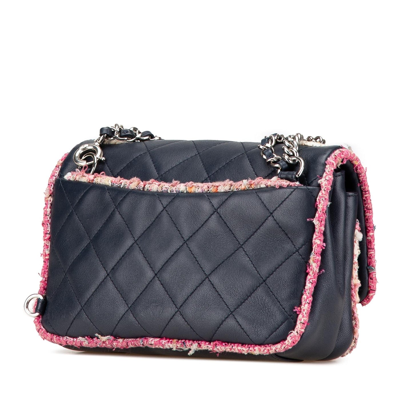 Chanel Gabrielle Lambskin Pink Shoulder Bag Style 11