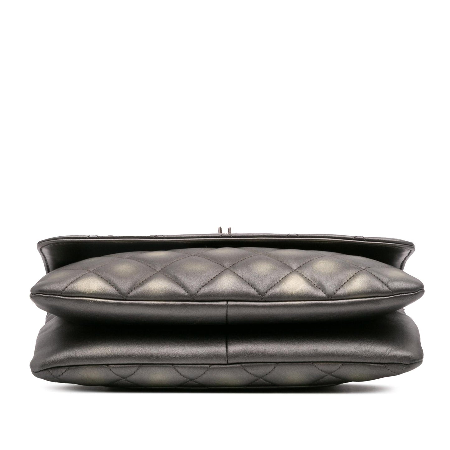 Chanel Quilted Metallic Lambskin Trendy Cc Flap